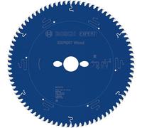 Bosch Lama per sega circolare Expert for Wood 254 x 30 x 2,6 mm 80 denti 1 pezzo