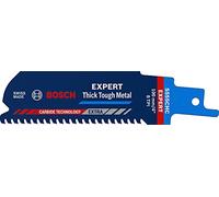 Bosch Professional 1x Lame per Seghe Universali S 555 CHC Expert `Thick Tough Metal` per Acciaio Resistente, Ghisa, Lunghezza 100 mm, Accessorio Sega Universale