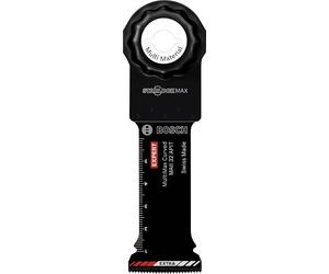 Bosch Professional 1x Lame per Utensili Multifunzione Expert MultiMax MAII 32 APIT per Lamiere di Acciaio Inossidabile, Larghezza 32 mm, Accessorio Utensile Multifunzione