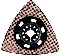 Bosch Professional 1x Lame per utensili multifunzione Expert Sanding Plate AVZ 90 RT10 (per Legno duro, Legno tenero, Ø 90 mm, Grana 100, accessorio Utensile multifunzione)