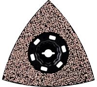 Bosch Professional 1x Lame per Utensili Multifunzione Expert Sanding Plate MAVZ 116 RT10 per Legno Duro, Legno Tenero, Ø 116 mm, Grana 100, Accessorio Utensile Multifunzione