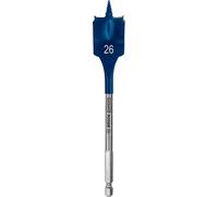 Bosch Professional 1x Mecchie a spada Expert SelfCut Speed (per Legno tenero, Truciolato, Ø 26,00 mm, Lunghezza 152 mm, accessorio Trapano a percussione)