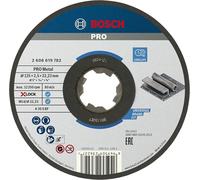 Bosch Professional 1x Mola da sbavo Standard for Metal X-LOCK (per metallo, Ø 125 x 2.5 x 22,23 mm, dritta, accessori per smerigliatrice angolare)