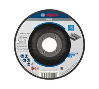 Bosch Professional 1x Mola da Taglio Centro Depressed Standard for Metal (per Metallo & Acciaio, Ø 115 x 2.5 mm, Accessori Smeriglatrici Angolari)