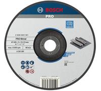 Bosch Disco da taglio Standard for Metal a manovella A 30 S BF, 180mm, 22,23mm, 3,0mm Quantità:20