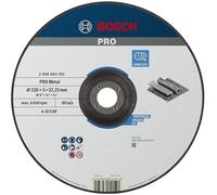 Bosch Disco per smerigliatrice da incasso per metallo Ø 230 mm