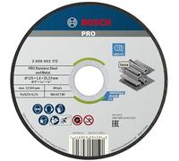 Bosch Professional 1x Mola da Taglio Diritta Standard for Inox (per Acciaio Inox, Ø 125 x 1.6 mm, Accessori Smeriglatrici Angolari)