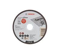 Bosch Professional 1x Mola da Taglio Diritta Standard for Inox (per Acciaio Inox, Ø 125 x 1 mm, Accessori Smeriglatrici Angolari)