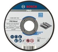 Bosch Divisorio Dritto Standard per Metallo A 30 S Bf, 115 MM, 2,5 MM
