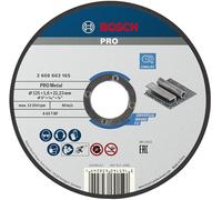 Bosch Professional 1x Mola da Taglio Diritta Standard for Metal (per Metallo & Acciaio, Ø 125 x 1.6 mm, Accessori Smeriglatrici Angolari)