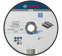Bosch Professional 1x Mola da Taglio Diritta Standard for Metal (per Metallo & Acciaio, Ø 180 x 3 mm, Accessori Smeriglatrici Angolari)