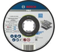 Bosch Disco da taglio X-LOCK Standard for Inox, T41, 125x1,6x22,23mm Quantità:25