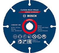 Bosch 2 608 901 196 fornitura per utensili rotanti per molatura/levigatura Plastica, Legno Disco da taglio