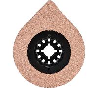 Bosch Professional 1x Piastre di rimozione malta per utensili multifunzione Expert 3 max AVZ 70 RT4 (per Malta, Ø 70 mm, accessorio Utensile multifunzione)