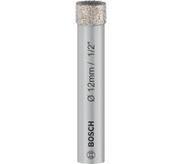 Bosch Professional 1x Punta diamantata Expert for Ceramic (per Piastrelle dure, Pietra dura, Pietra morbida, Ø 12 mm, Accessori Trapano)