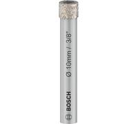 Bosch Professional 1x Punta diamantata Expert for Ceramic (per Piastrelle dure, Pietra dura, Pietra morbida, Ø 10 mm, Accessori Trapano)