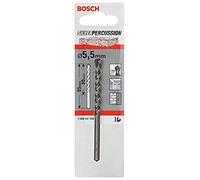 Bosch Professional 1x punte da calcestruzzo CYL-3 (per calcestruzzo, Ø 5,5 x 50 x 85 mm, accessorio perforatrice a percussione)