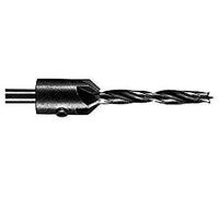 Bosch Professional 1x Punte elicoidali con svasatore e codolo esagonale (per legno, Ø 4 mm, Accessorio per Trapani)