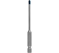 Bosch Professional 1x Punte Expert HEX-9 HardCeramic per Tegole, Piastrelle, Ø 3.00 mm, Accessorio Trapano a Percussione