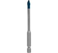 Bosch Professional 1x Punte Expert HEX-9 HardCeramic per Tegole, Piastrelle, Ø 5.00 mm, Accessorio Trapano a Percussione