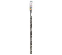 Bosch Professional 1x Punte per Martelli SDS plus-3 (per Calcestruzzo, Ø 25 x 400 x 450 mm, Accessorio Martello Perforatore)