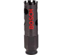 Bosch Professional 1x Sega a Tazza Diamantata 'Diamond for Hard Ceramics' (per piastrelle più dure, Ø 19 mm, Accessori Trapani a Percussione)