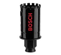 Bosch Professional 1x Sega a Tazza Diamantata 'Diamond for Hard Ceramics' (per piastrelle più dure, Ø 32 mm, Accessori Trapani a Percussione)