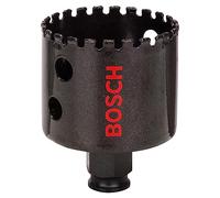 Bosch Professional 1x Sega a Tazza Diamantata 'Diamond for Hard Ceramics' (per piastrelle più dure, Ø 54 mm, Accessori Trapani a Percussione)
