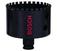 Bosch Professional 1x Sega a Tazza Diamantata 'Diamond for Hard Ceramics' (per piastrelle più dure, Ø 68 mm, Accessori Trapani a Percussione)