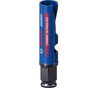 Bosch Professional 1x Seghe a Tazza Expert Construction Material per Legno Tenero, Ø 22 mm, Accessorio Trapano a Percussione