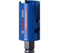 Bosch Professional 1x Seghe a Tazza Expert Construction Material per Legno Tenero, Ø 40 mm, Accessorio Trapano a Percussione