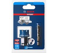 Bosch Professional 1x Seghe a Tazza Expert Sheet Metal per Lamiere di Acciaio, Lamiere di Acciaio Inossidabile, Ø 27 mm, Accessorio Trapano a Percussione