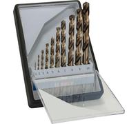 BOSCH 2607019925 HSS KIT PUNTE A SPIRALE DA METALLO 10 PARTI COBALTO