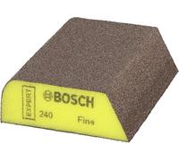 Bosch Professional 1x Spugne Expert S470 Combi (per Legno tenero, Vernice su legno, 69 x 97 x 26 mm, Grana fine, accessorio Levigatura manuale)