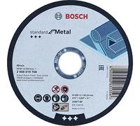 Bosch Professional 1x Standard for Metal per il Disco da Taglio Dritto (adatta a lamiere, acciaio Ø 125 x 1 x 22,23 mm, Accessori Smerigliatrici Angolari)