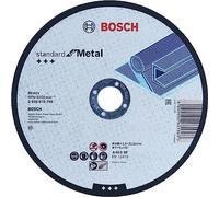 Bosch Professional 1x Standard for Metal per il Disco da Taglio Dritto (adatta a lamiere, acciaio Ø 180 x 1.6 x 22.23 mm, Accessori Smerigliatrici Angolari)