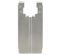 Bosch Professional 1x Supporto in Metallo per Piedino (Piastra in metallo per GST 14,4 V-LI/GST 140 BCE/GST 140 CE/GST 18.0 V-LI, Accessori per Seghetti Alternativi)