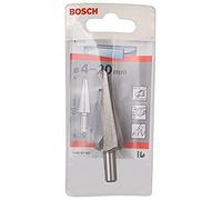 Bosch Professional 1x Svasatori conici HSS con codolo esagonale (per metallo, Ø 4-20 mm, Accessorio per Trapani)