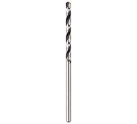 Bosch Professional 2 pezzi, Punta Elicoidale HSS PointTeQ (per Metallo, Acciaio, Ø 2.5 x 30 x 57 mm, Accessori per Trapani)