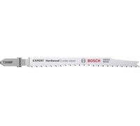 Bosch Professional 2 x Lame per seghetto alternativo Expert 'Hardwood 2-Side Clean' T 308 BF (per piastre rivestite in plastica, piastra multiplex, lunghezza 117 mm, accessori seghetto alternativo)