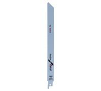 Bosch Lama per Sega a Sciabola S 1122 Ef, Flessibile Metal, 25er-Pack 2608657553
