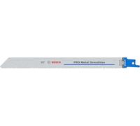Bosch Professional 25 pezzi Lama per sega universale S 1125 VF Heavy for Metal (per metallo, 225 x 19 x 1.25 mm, accessorio per sega universale)
