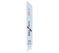 Bosch Lama per Sega a Sciabola S 922 Bf, Flessibile Metal, 25er-Pack 2608657550