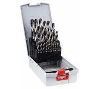 Set di 25 Punte per metallo HSS PointTeQ BOSCH (2 608 577 352)