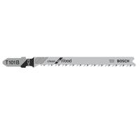 25x Bosch Lama per Seghetto Alternativo T 101 B Hcs Intagliato 100mm