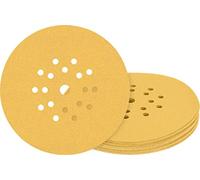 Bosch Professional 25x Carte Abrasive Expert C470 con 19 Fori per Legno Duro, Ve