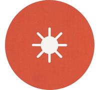 Bosch Professional 25x Dischi Fibrati in Corindone Ceramico Expert R782 per Acciaio, Lamiere di Acciaio Inossidabile, Ø 180 mm, Grana 120, Accessorio Smerigliatrice Angolare Piccolo