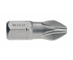 Bosch Professional 2607001512 - Punta de atornillar Ph2 Extradura C: 25 mm: 10 uds
