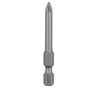 Bosch Professional Punta Pozidriv PZ1 1/4" L49 mm Extra-duro Blu 3 pezzi