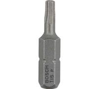 Bosch Professional - Punta per cacciavite 2607001607 T15 Extradura C 25 mm grigio 3 pezzi